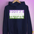 Assume Nothing Genderqueer Pride Flag Hoodie - Navy